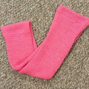 Hollister Pink Scarf/Wrap – Soft Blend